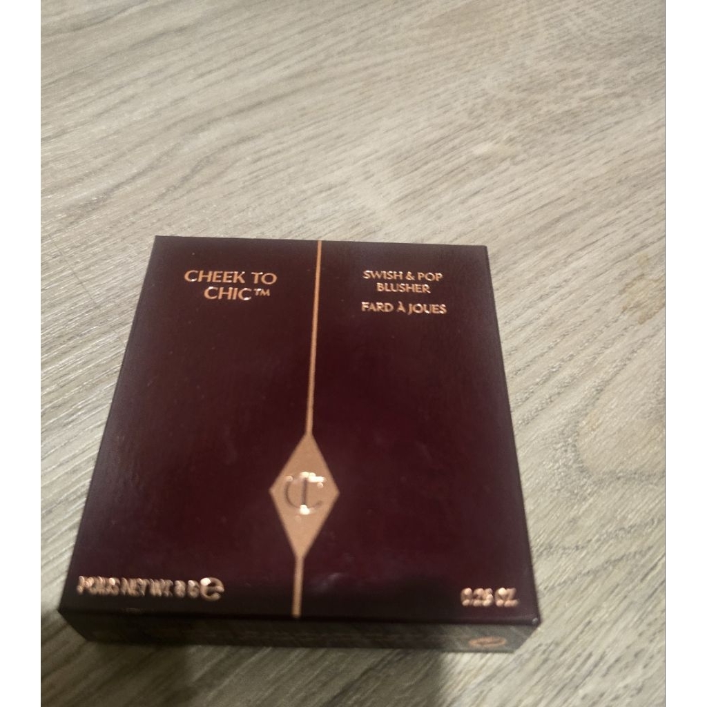 Charlotte Tilbury blush on Sex on Fire (new)