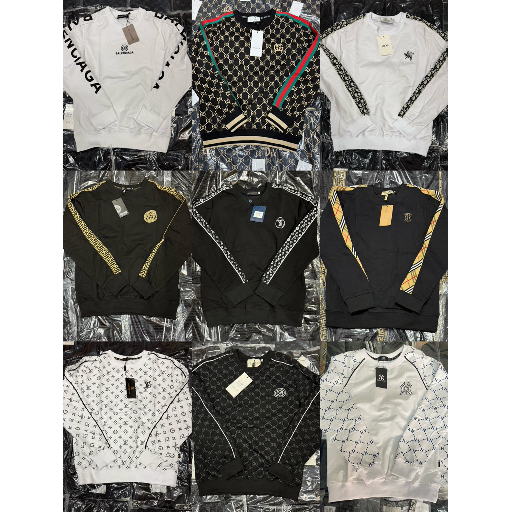 🔹เสื้อแขนยาวรวมแบรนด์ไซส์M-3XL🔹