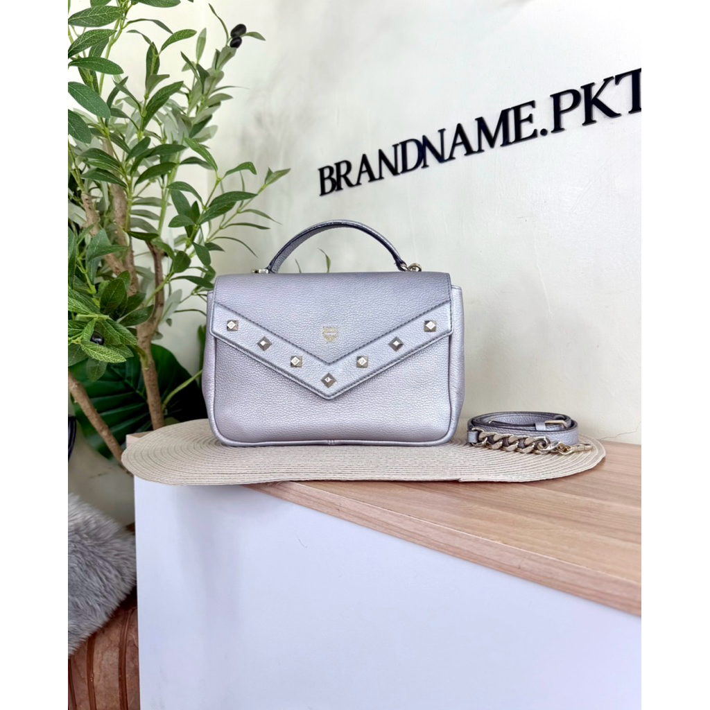 MCM crossbody bag แท้💯