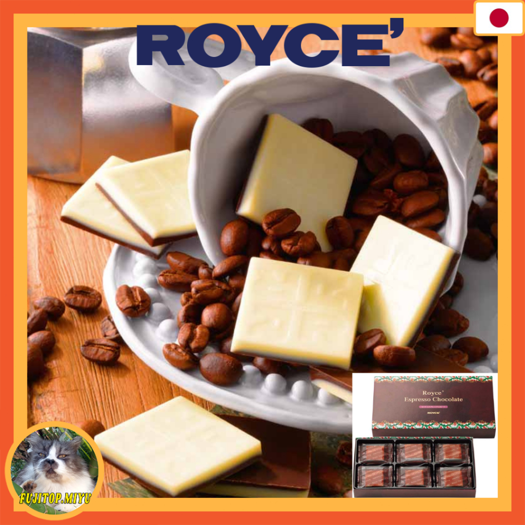 ROYCE' espresso chocolate, Limited until March 7th
