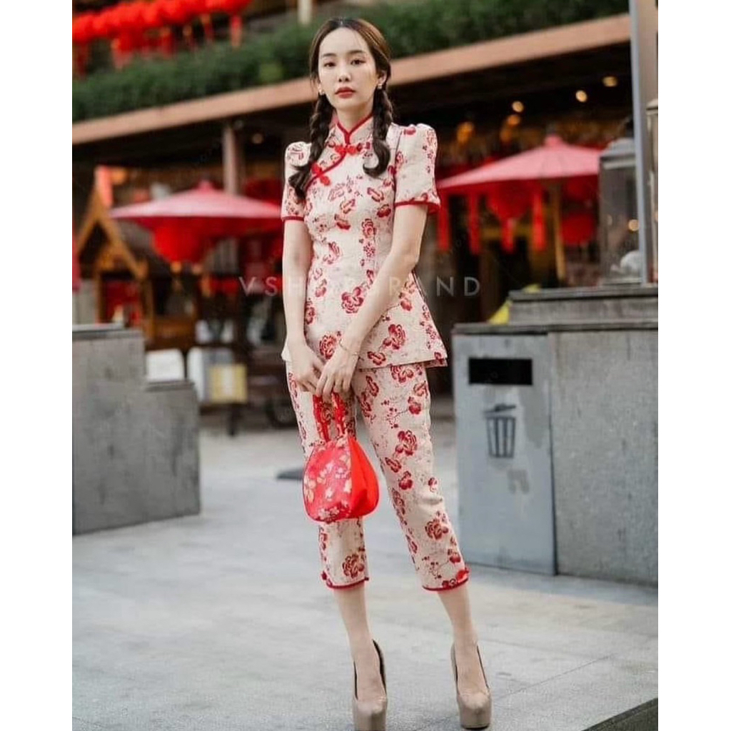 setกี่เพ้า งานป้าย Vbrand (M)