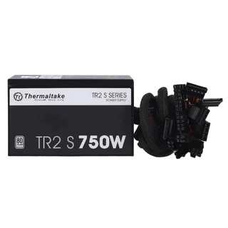Thermaltake แบบเดียวกัน TR2 S 750W (80 PLUS) (PS-TRS-0750NNSAWE-2) - การรับประกันจากผู้จำหน่ายระหว่างประเทศ (3 ปี)