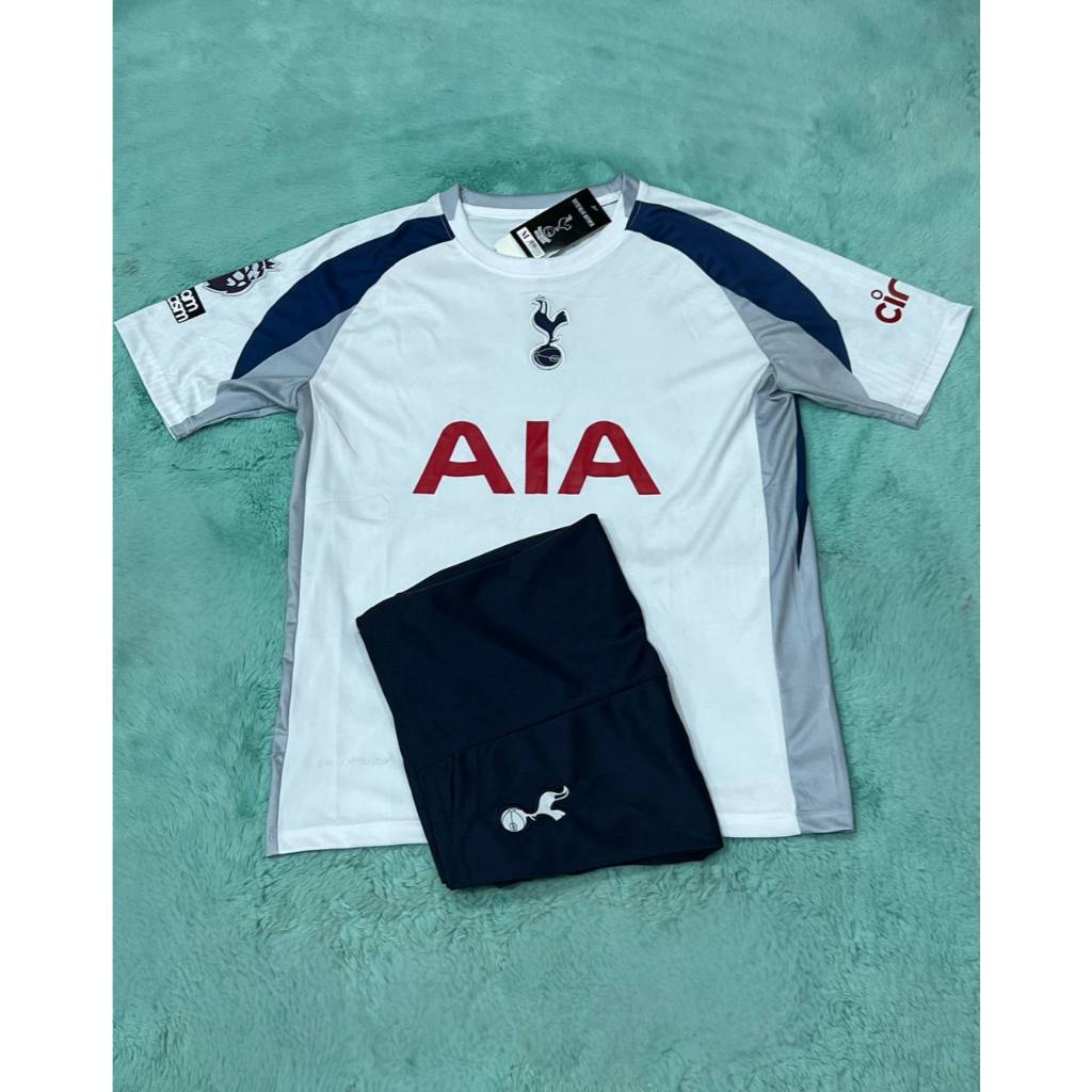 ใหม่ล่าสุด!! (เสื้อพร้อมกางเกง)ทีมสเปอร์ส เกรดแฟนบอล New Season 2025/2026