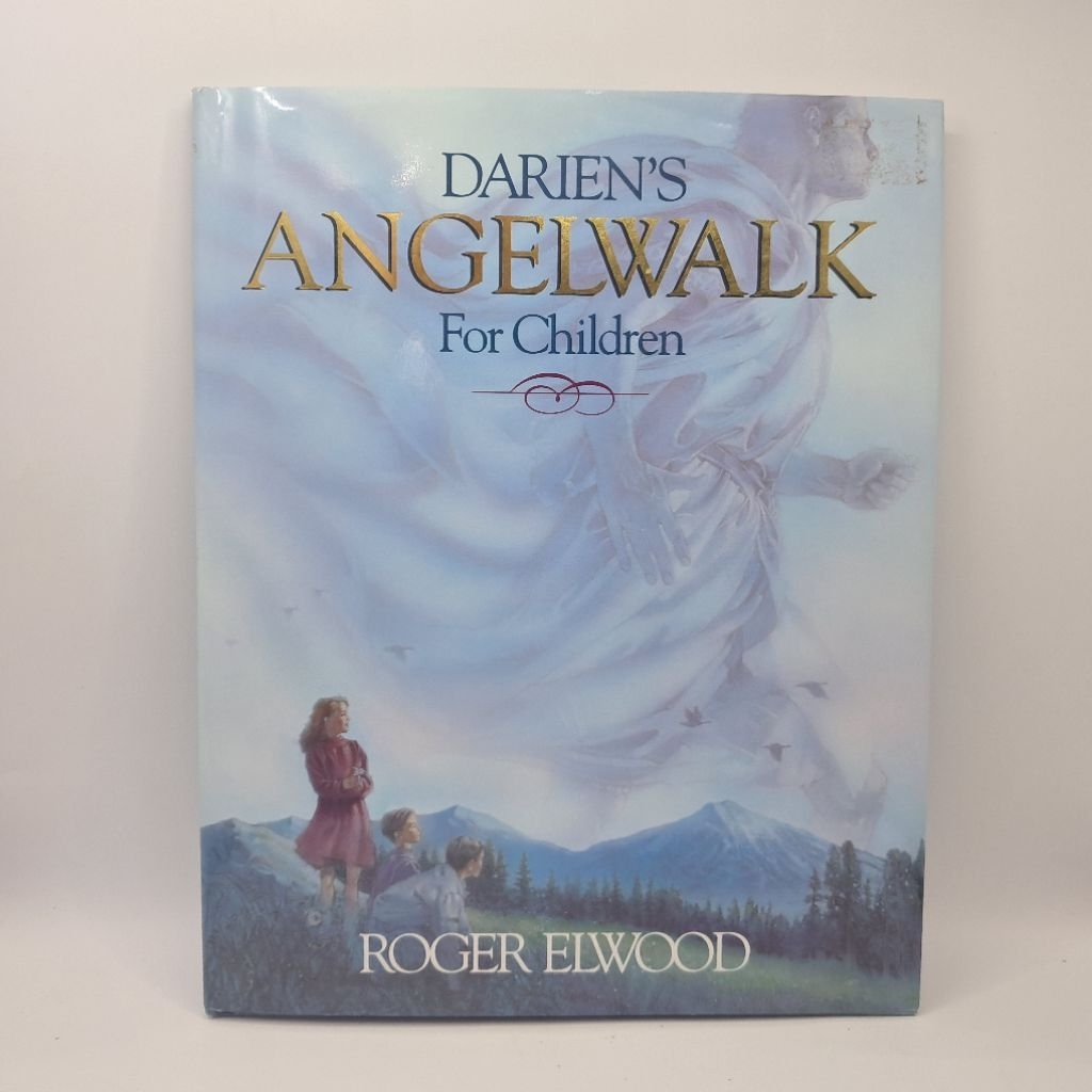 #มือสอง #Bible :Darien's Angelwalk for Children by Roger Elwood.