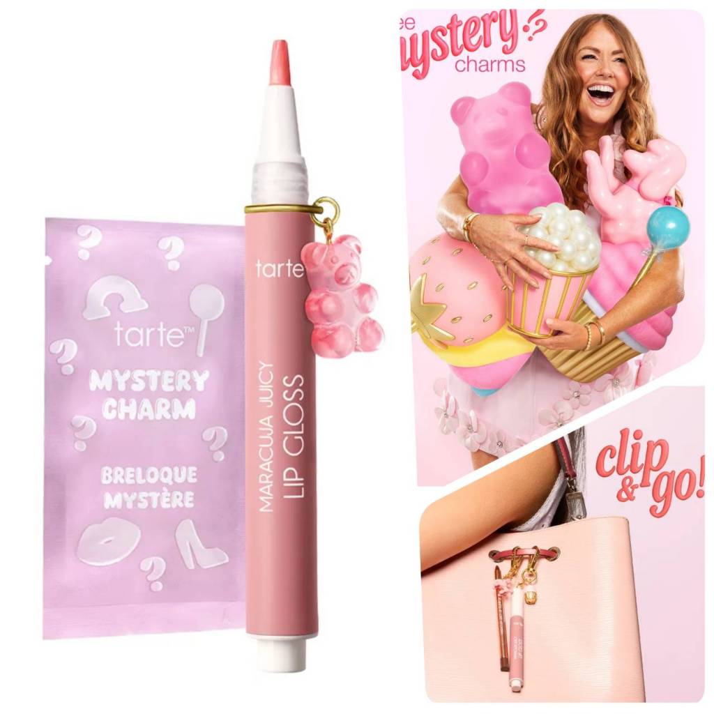 🧁Get Charm👑TARTE Maracuja Juicy Lip