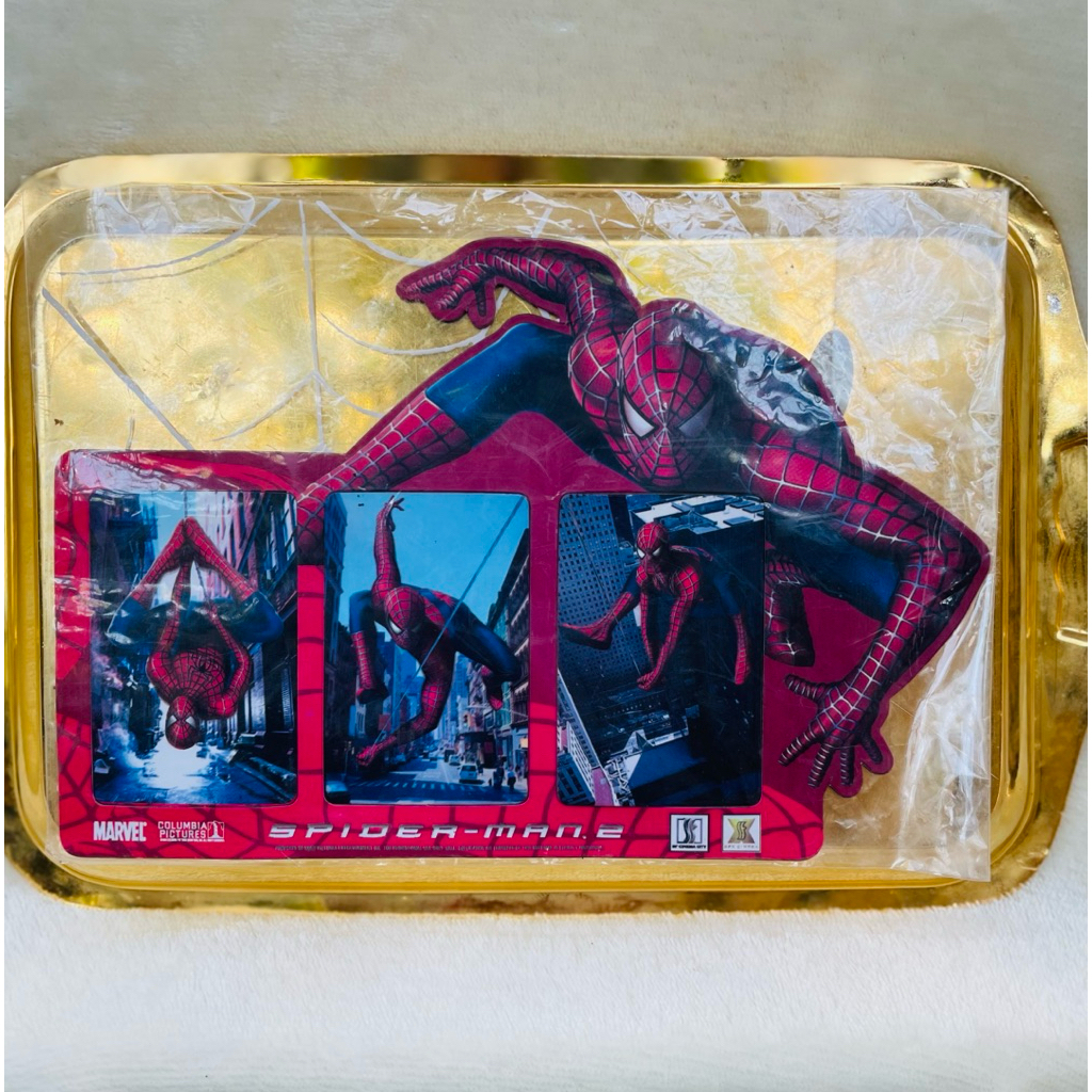 เก่าเก็บ ชุดแม่เหล็กติดตู้เย็นสไปเดอร์แมน 2 - SPIDER-MAN 2 Magnet /MARVEL / SF CINEMA CITY