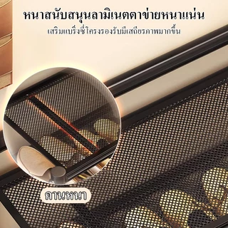 ชั้นวางรองเท้าแบบพับได้ในครัวเรือนหลายชั้นหลายขนาดเสริมสามารถใช้โดยไม่ต้องเปิดการติดตั้ง