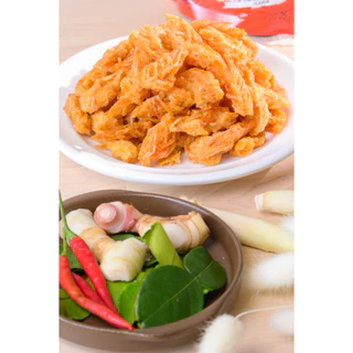 [Pro!! แพ็ค 8 คละรส] Prinze คางกุ้งทอดอบกรอบ 25g