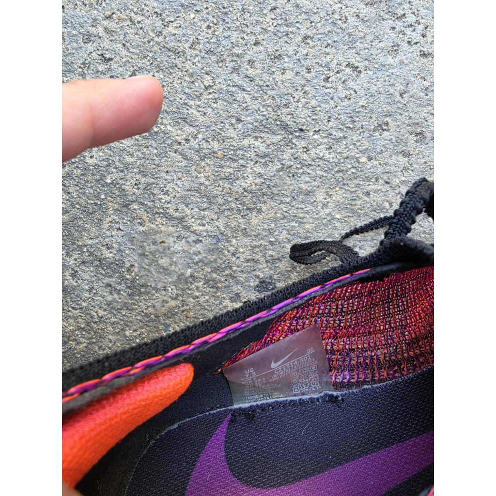 (USED) Nike Air Zoom Alphafly Next% Purple