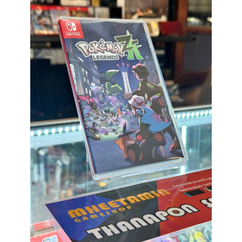 Nintendo Switch Pokemon Legends: Z-A [ASIA] [มือ2]