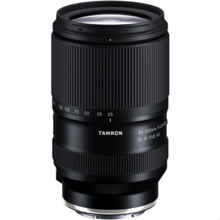 Tamron 25-200mm f/2.8-5.6 Di III VXD G2 Lens (Sony E)