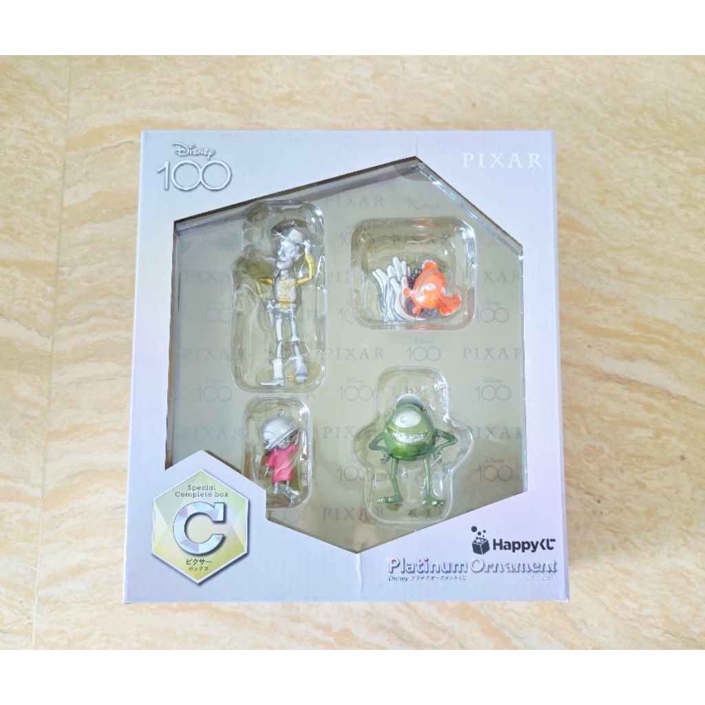 Ornament Disney Pixar Happy Disney 100