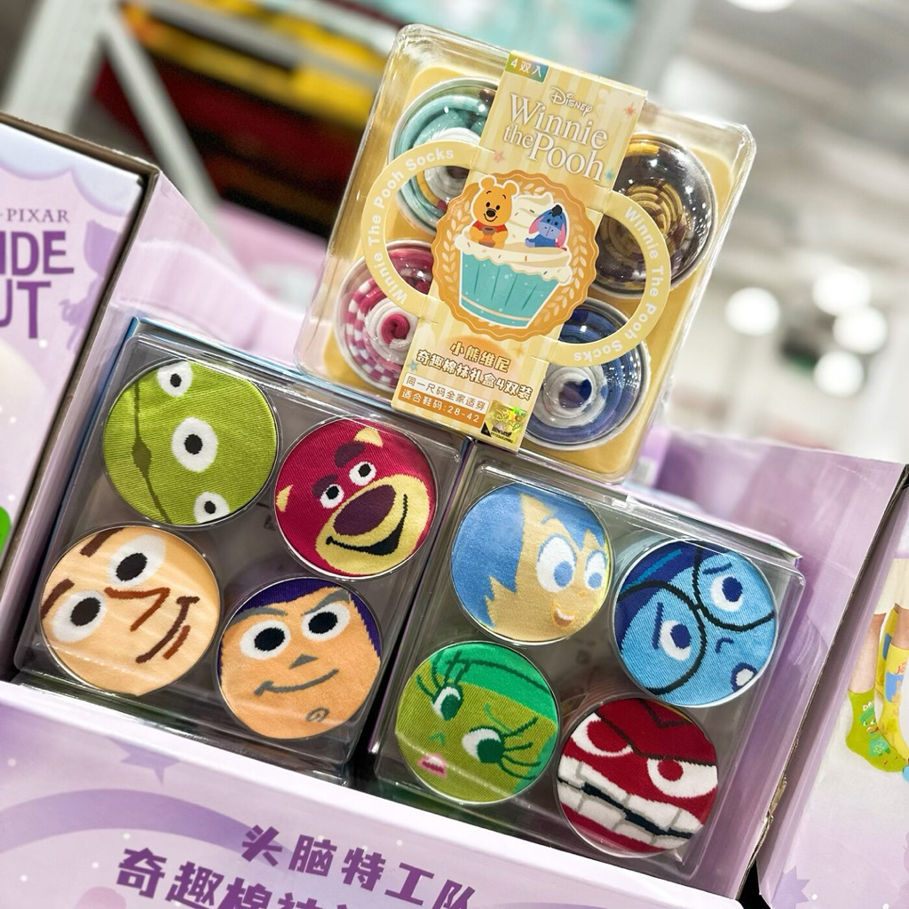 [Costco] Disney Pixar ถุงเท้าดิสนีย์ลิขสิทธิ์ของแท้💯