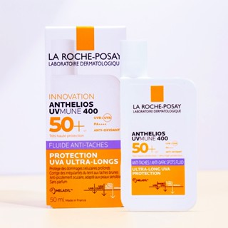 [หน้าส้มแถบม่วง] La Roche Posay Anthelios UVMune 400 Anti-Da…