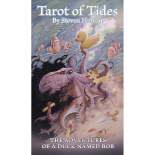 Tarot of Tides ไพ่ยิปซีแท้ลดราคา ไพ่ยิปซี ไพ่ทาโร่ต์ Tarot