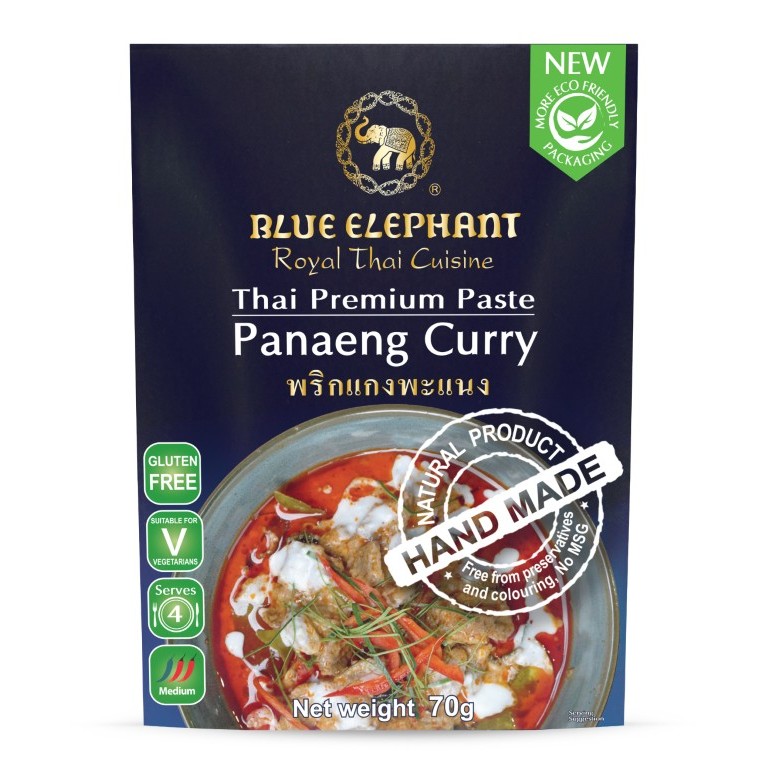 Blue Elephant Panaeng curry paste 70g 12Pcs/ctn