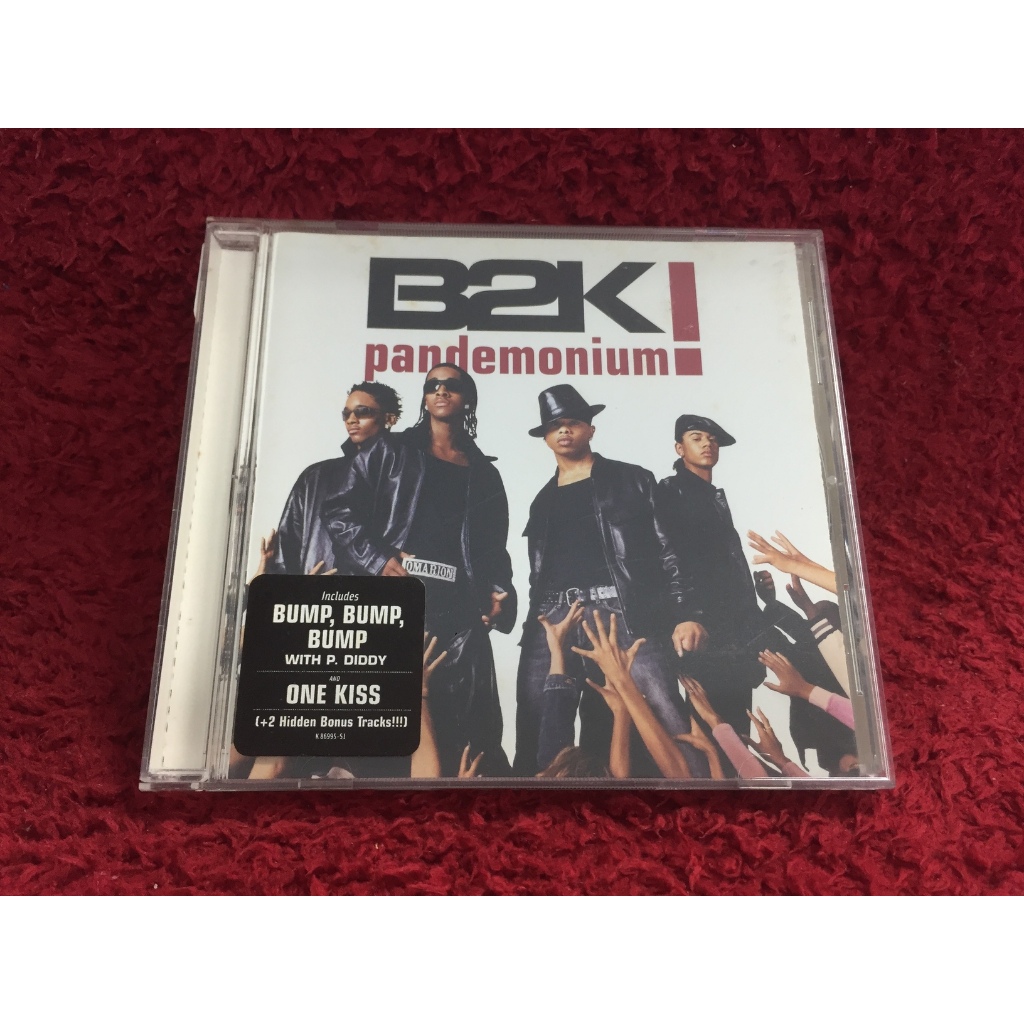 CD B2K – Pandemonium! สภาพตามปก CA43-5