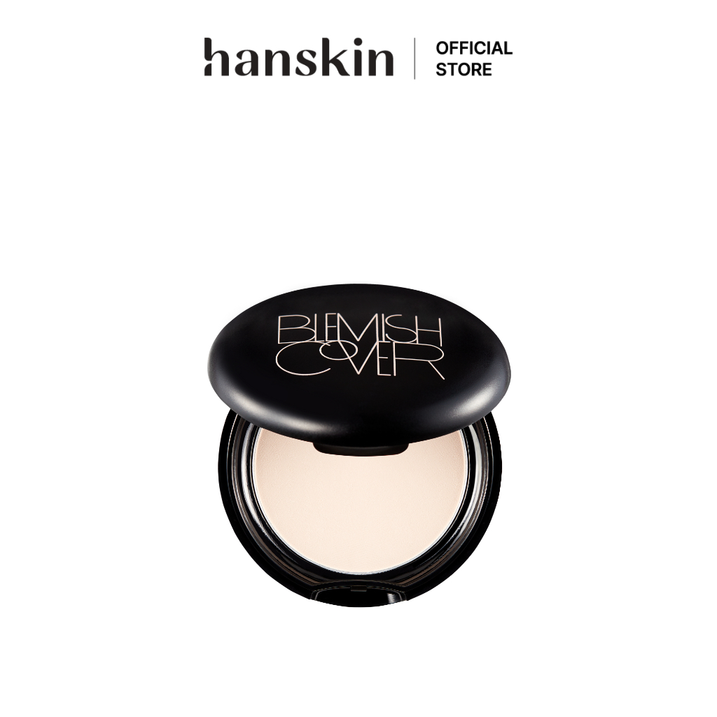 HANSKIN Blemish Cover Blur Pact 9g #Bright