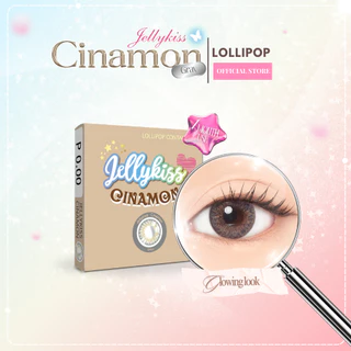 [ลด 30.-] Lollipop Jellykiss Cinamon Gray 0.00 ถึง -1000 คอนแทคเลนส์