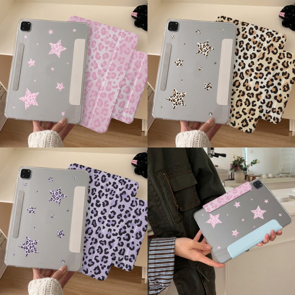 จัดส่งทันที เคสไอแพด พับรูปตัว Y Star Air8/7 13 Pro11 2025 Gen11 Air5/4 10.9 ถอดออกได้ เคสipad Gen6
