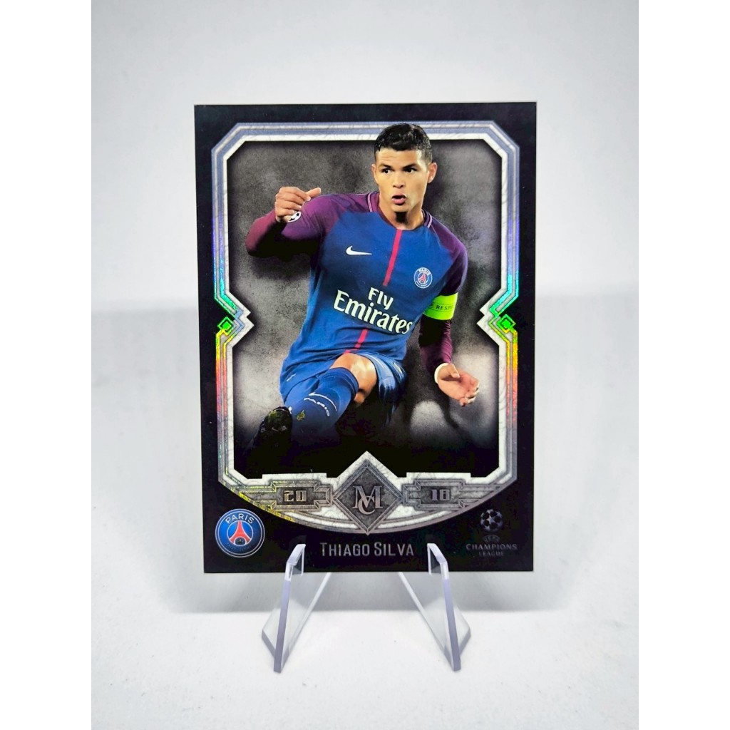 การ์ดฟุตบอล Topps Paris Saint Germain Team Set 2023-24 (มุมไม่คมครับ)