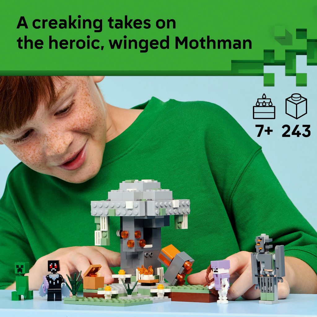 LEGO Minecraft ‏21586 الحديقة الشاحبة (243 قطعة) — صورة 5