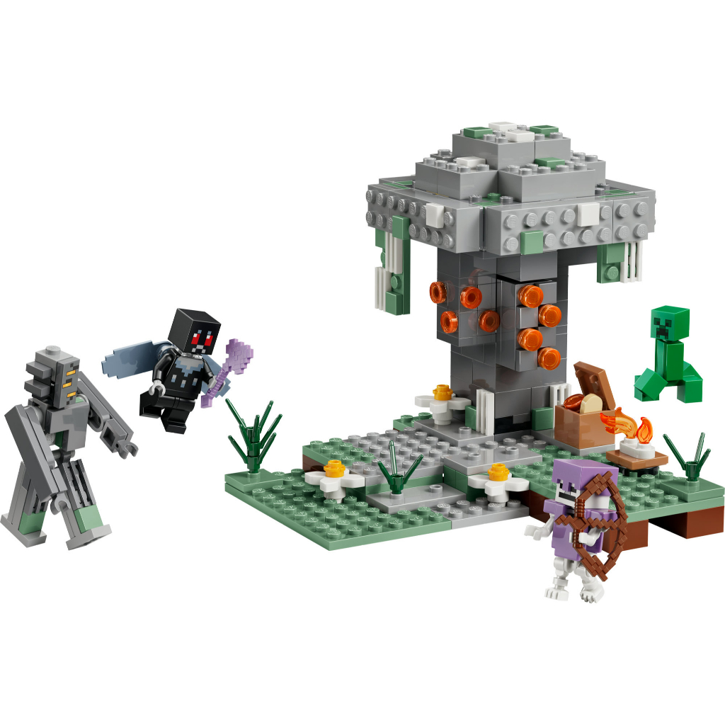 LEGO Minecraft ‏21586 الحديقة الشاحبة (243 قطعة)