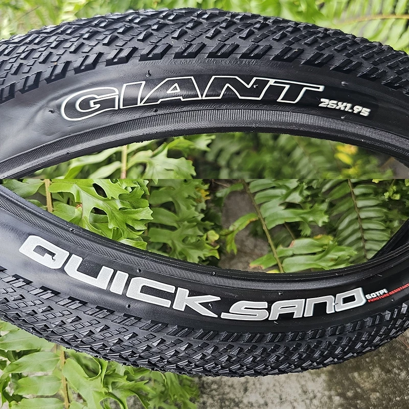 ยางจักรยาน GIANT Quick Sand ขนาด 26x1.95 ยางเสือภูเขา (MTB) ทัวร์ริ่งสไตล์ Gravel thumbnail 8