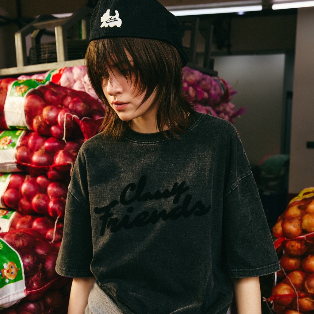 Classy Club - เสื้อยืด แขนสั้น รุ่น Dear Friends T-Shirt - The Pawsonality Order Col. - รูปที่ 3