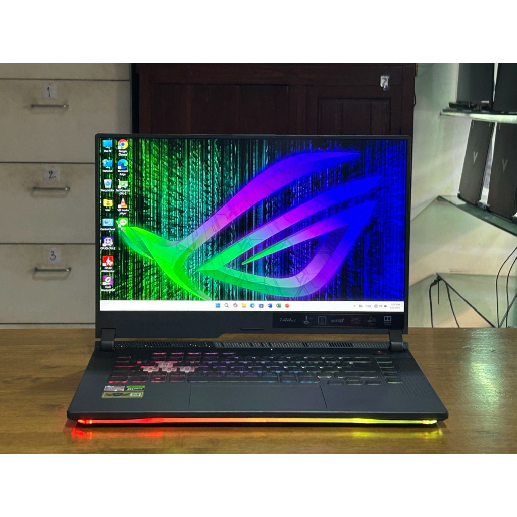 Asus ROG Strix G15 G513RC-LP179W Ryzen7-6800H RTX3050 Ram16GB