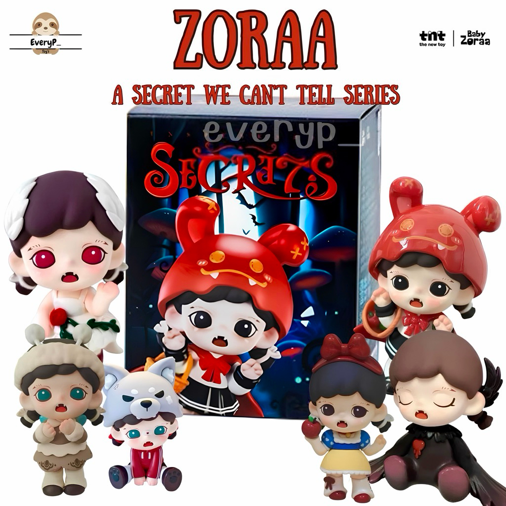(ส่งด่วน) กล่องสุ่ม/เลือกตัว 🍎 Baby Zoraa A Secret We Can’t Tell Series TNT Space เบบี้โซระ Zora คอลเก่าหายาก