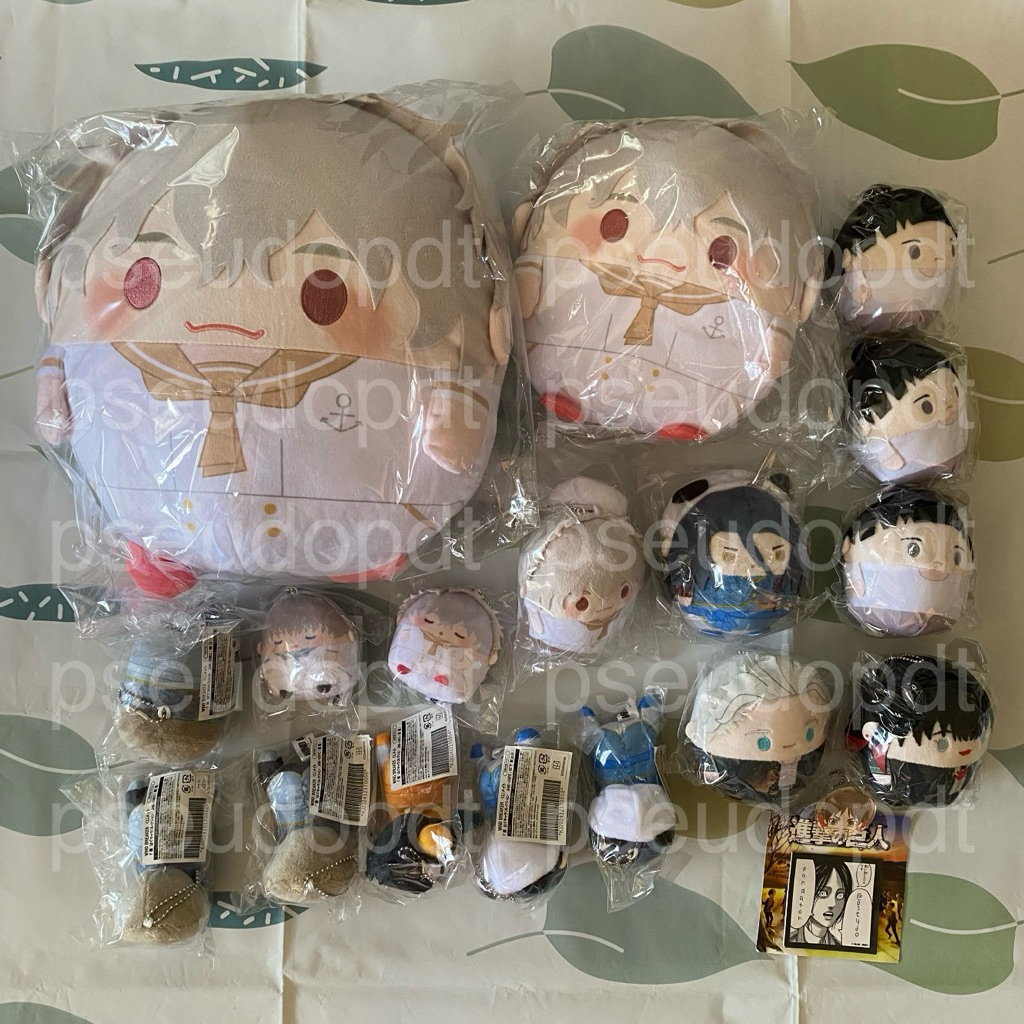 (ส่งของเสาร์อาทิตย์) ตุ๊กตา ฟุวะ ฟูวะ Fuwa Fuwakororin Wind breaker / นักเลงลม มือ1 ของใหม่