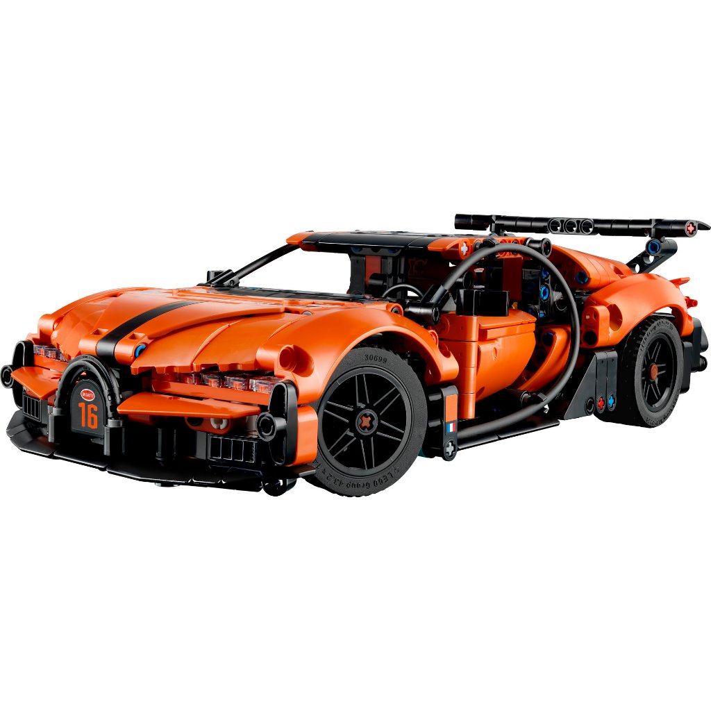 LEGO Technic ‏42222 بوغاتي شيرون Pur Sport ‏(771 قطعة) — صورة 2
