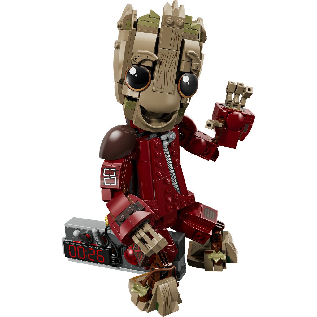 LEGO Marvel ‏76341 غروت ببدلة رافاجر (604 قطع) — صورة 2