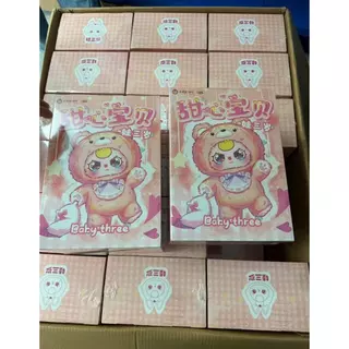 พร้อมส่ง Baby three 400% V4 (แบบเลือกตัว) ตุ๊กตาน่ารักเหมาะสำหรับทุกวัย