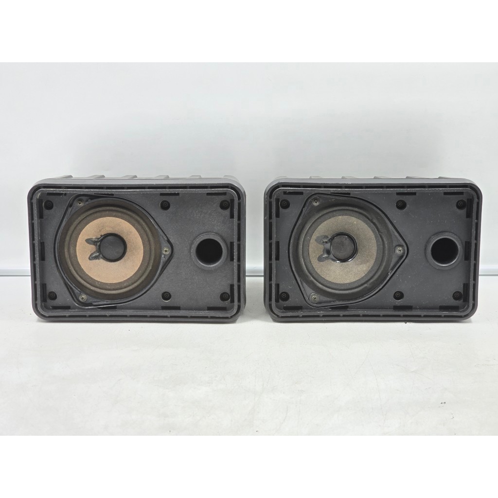 BH258 ลำโพงญี่ปุ่นมือสอง 1 คู่ (123-742) BOSE 101MM 150W 6 โอห์ม Woofer 4 นิ้ว Size ตู้ 23x13.5x15CM