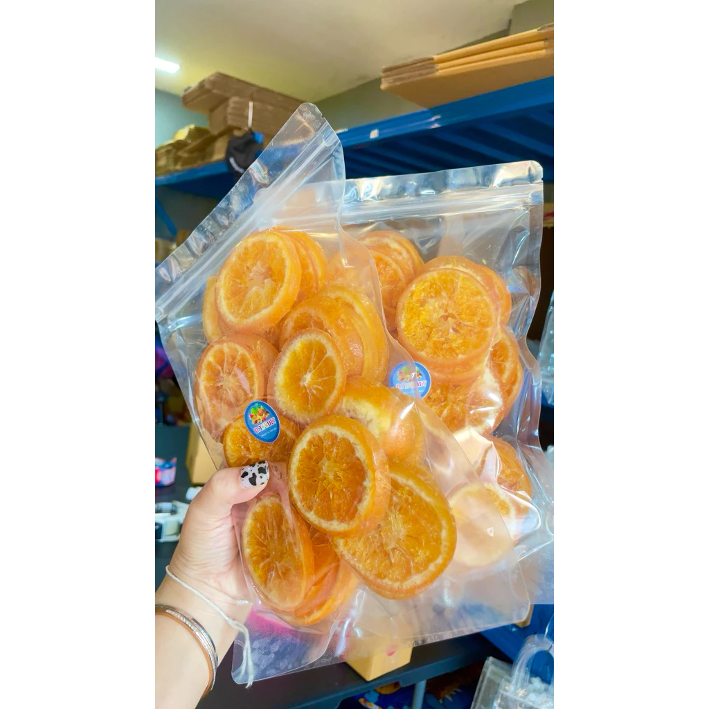 ส้มนาเวลอบแห้ง 🍊 กินได้ทั้งเปลือก | ผลไม้แท้ 100% | ขนมสุขภาพ | ของฝากเพื่อสุขภาพ thumbnail 6
