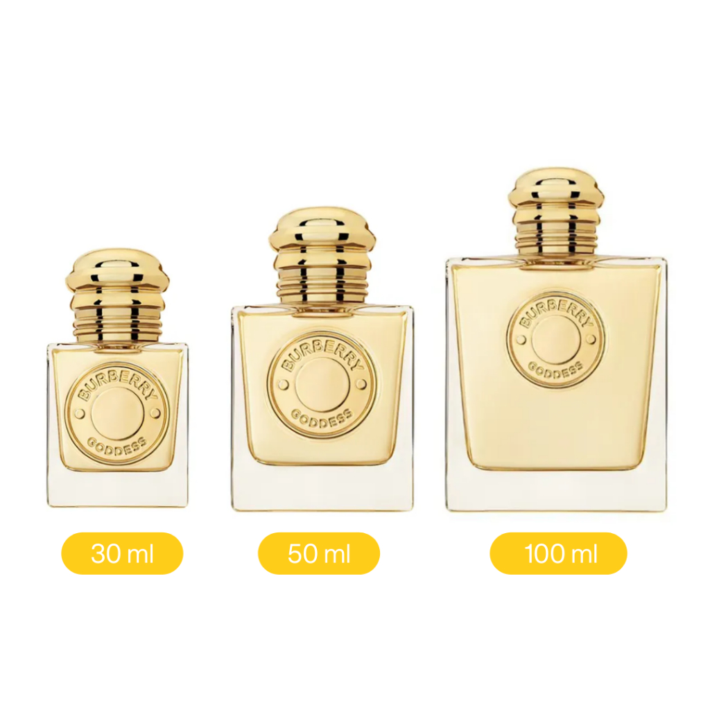 (30 / 50 / 100 ML)  Burberry Goddess EDP ป้ายไทย / ป้ายคิงพาวเวอร์