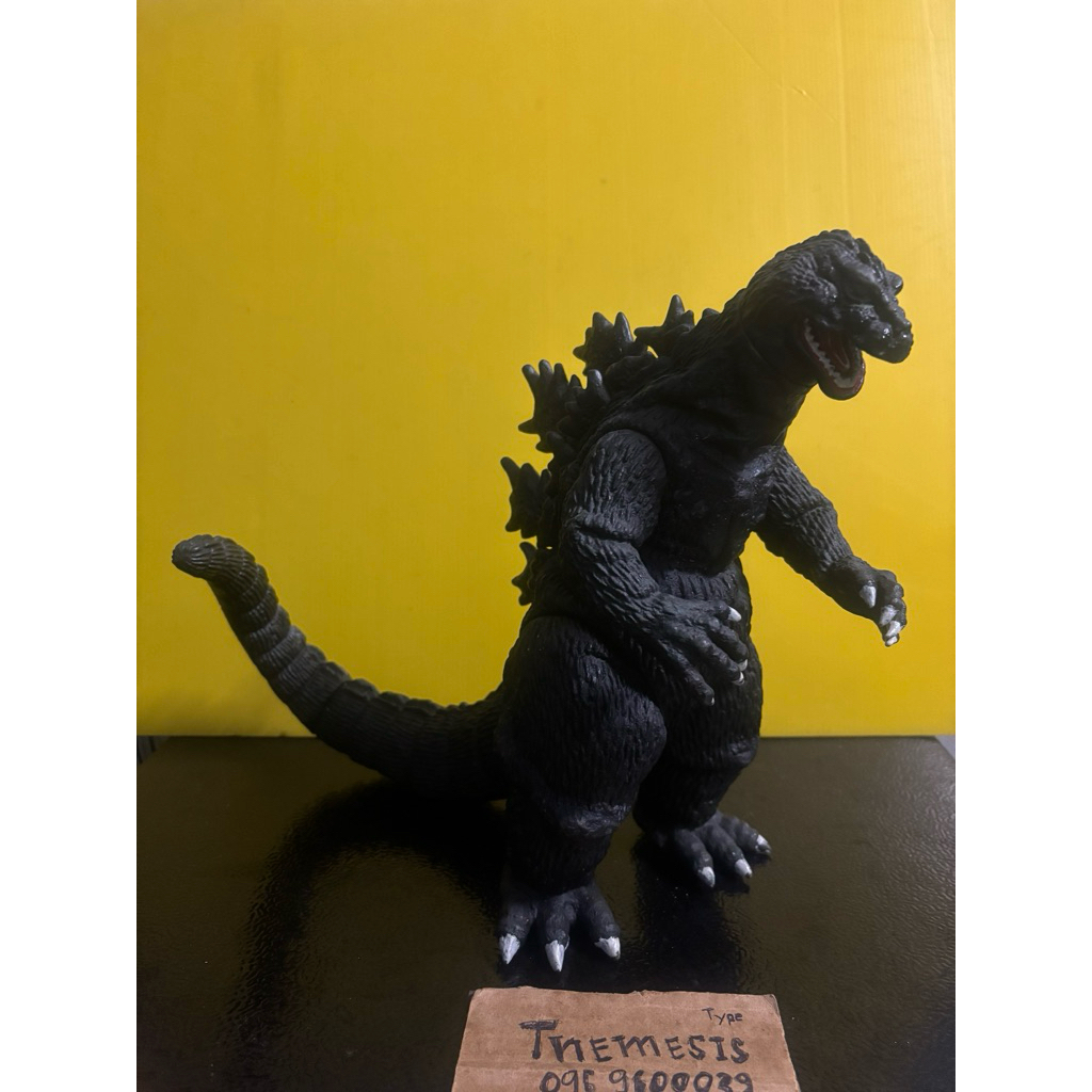 Billiken Godzilla (King Kong vs Godzilla 1962)  vinyl model kit