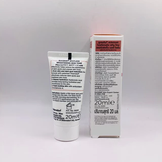 ขนาดทดลอง 📍Eucerin Spotless Brightening Skin Tone Perfecting Body Lotion 20 ml