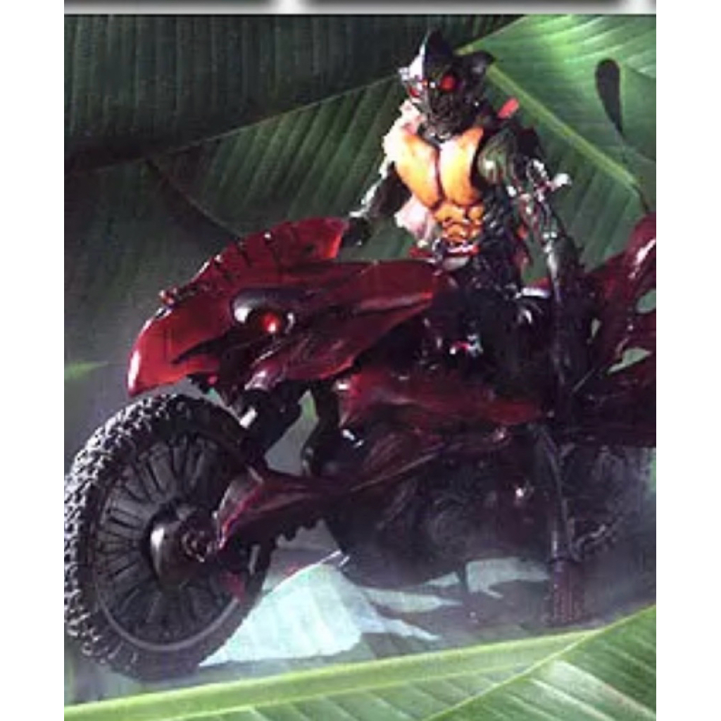 SIC Kamen Rider Amazon and Jungler
