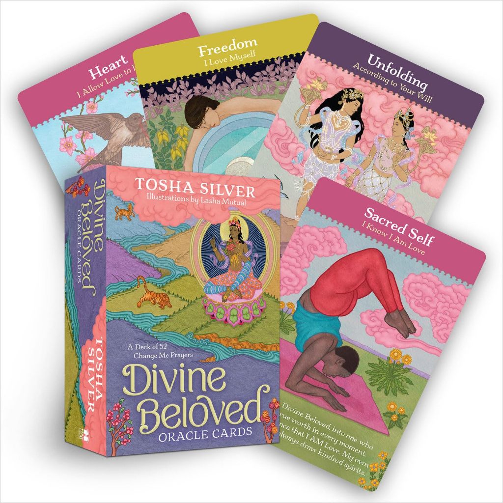 พร้อมส่งแท้💯 Divine Beloved Oracle Cards ไพ่ออราเคิล