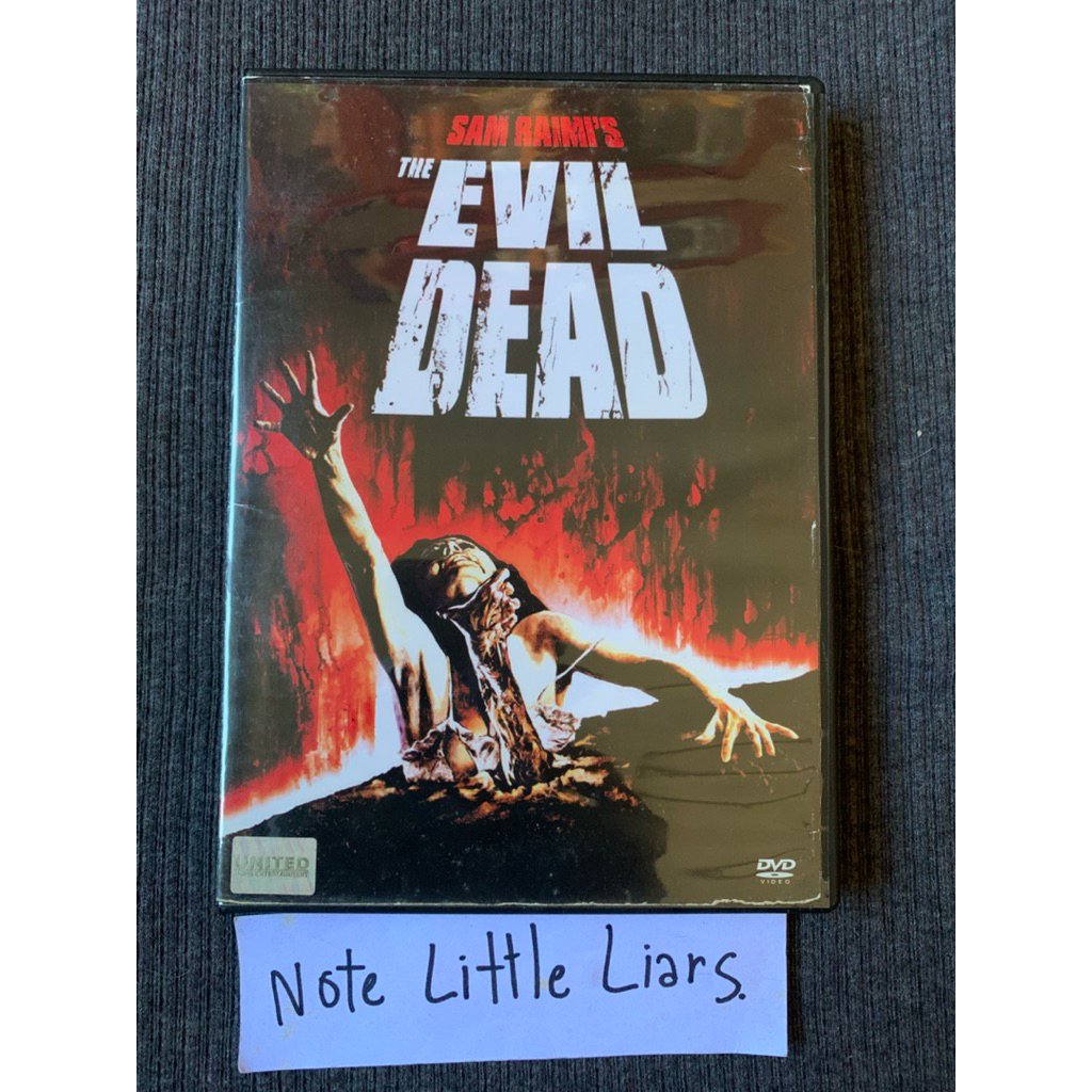 evil dead (1981) ผีอมตะ (DVD)