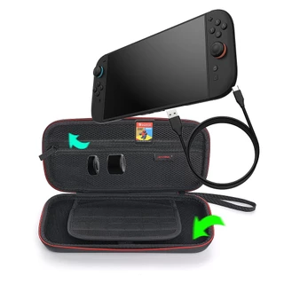DOBE Storage Bag for Nintendo Switch 2 TNS-3173 กระเป๋าพกพาแบบแข็ง นินเท็นโด สวิตช์ 2