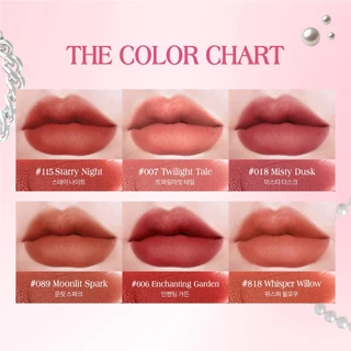 bnb barenbliss Aura Mood Transferproof Matte Lip Cream ลิปแมท เนื้อครีมบางเบา ไม่ตกร่อง ไม่เหนียวเหนอะหนะ ติดทนกันน้ำ