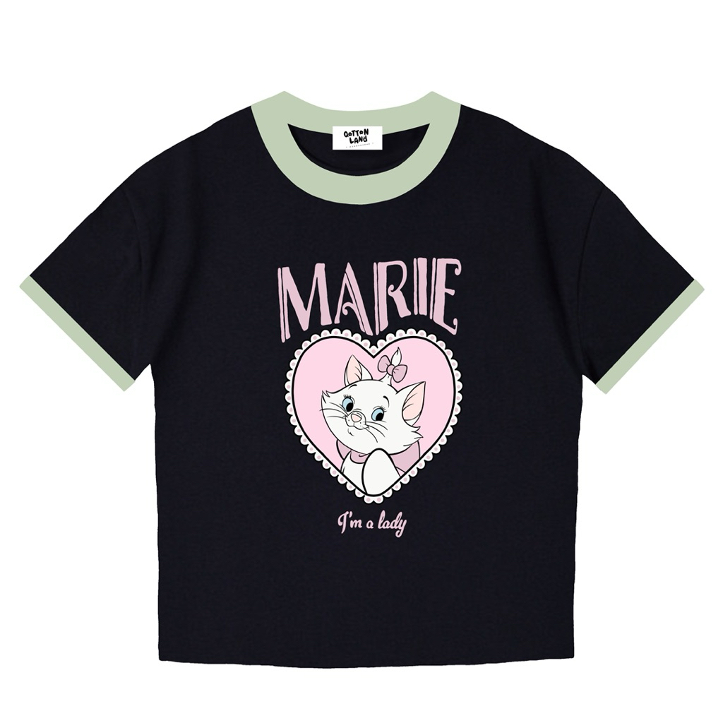 เสื้อครอป อก38“ QT มาลีหัวใจ