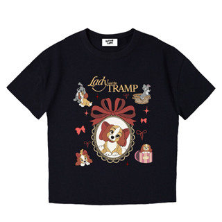 เสื้อครอปอก 32”-38” QL ลายเลดี้แทมโบว์