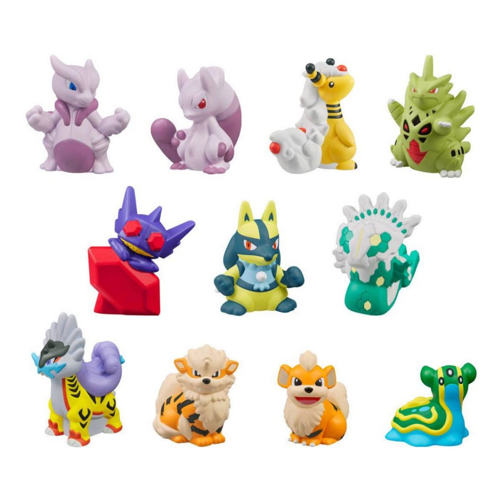 **ของแท้ เลือกแบบได้** โปเกมอน คิดส์ Pokemon Kids Mega Mewtwo X & Mega Mewtwo Y Edition