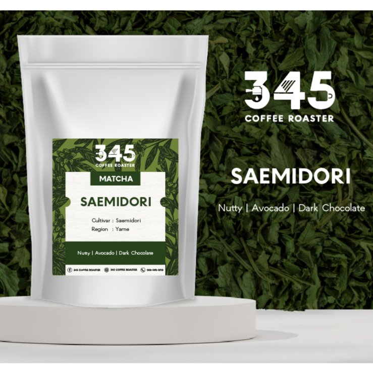 Matcha Saemidori เกรดพรีเมียม