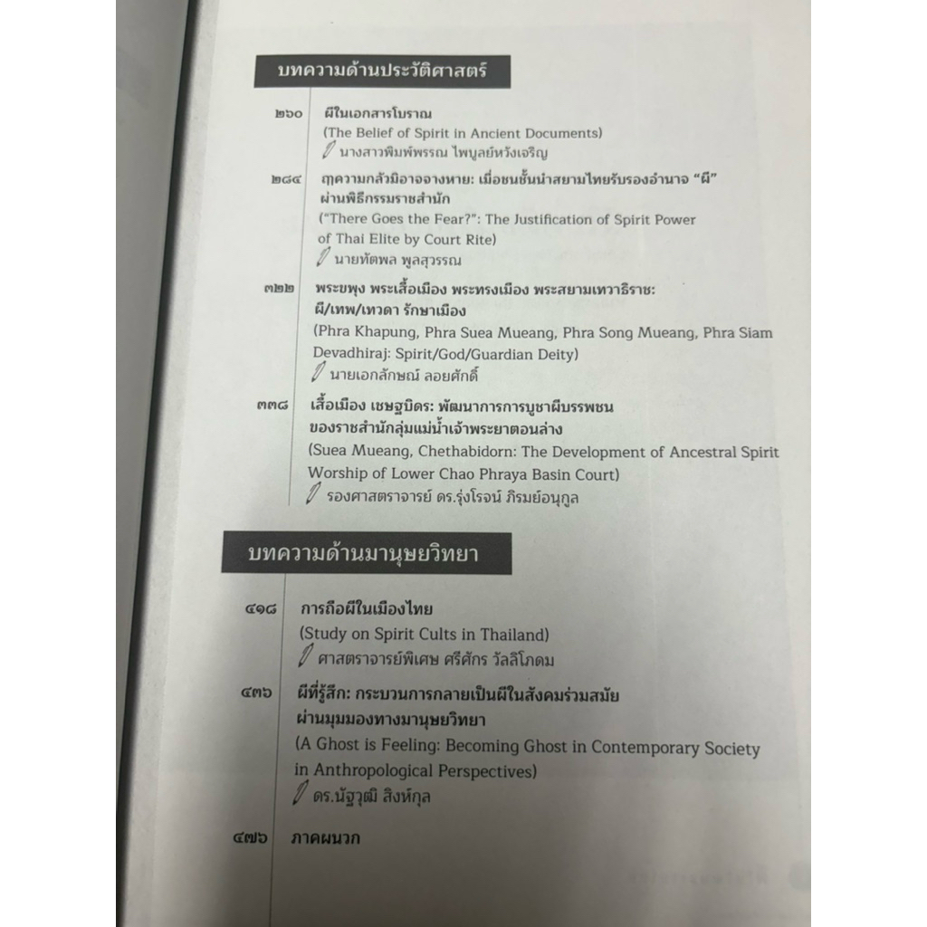 ผีในวัฒนธรรมไทย_บทความประกอบเสวนาวิชาการ_ผี:นานาสาระความเชื่อในวัฒนธรรมไทย(พิมพ์ครั้งที่2) - รูปที่ 7